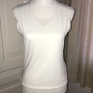 White Bolle athletic shirt